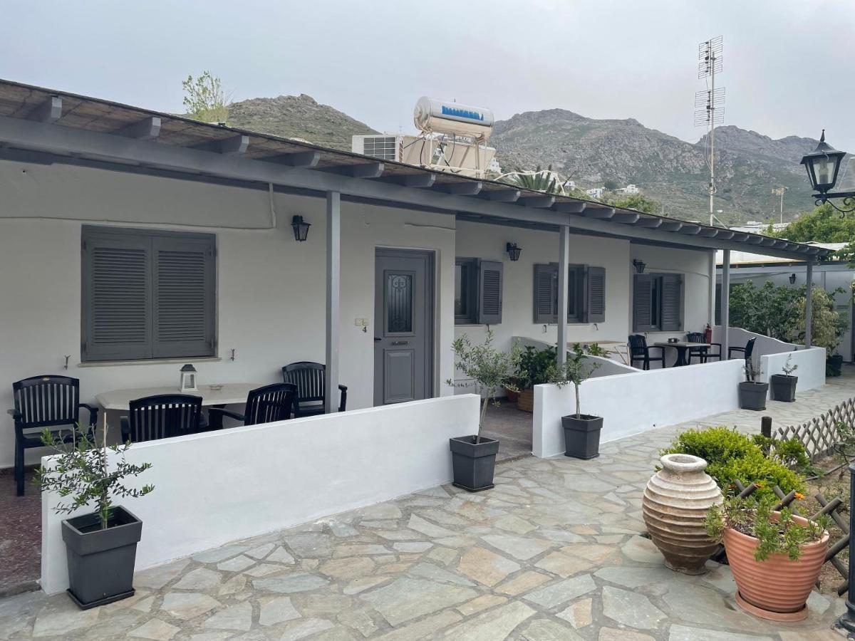 Akti Rooms And Studios Livadi  Exterior foto