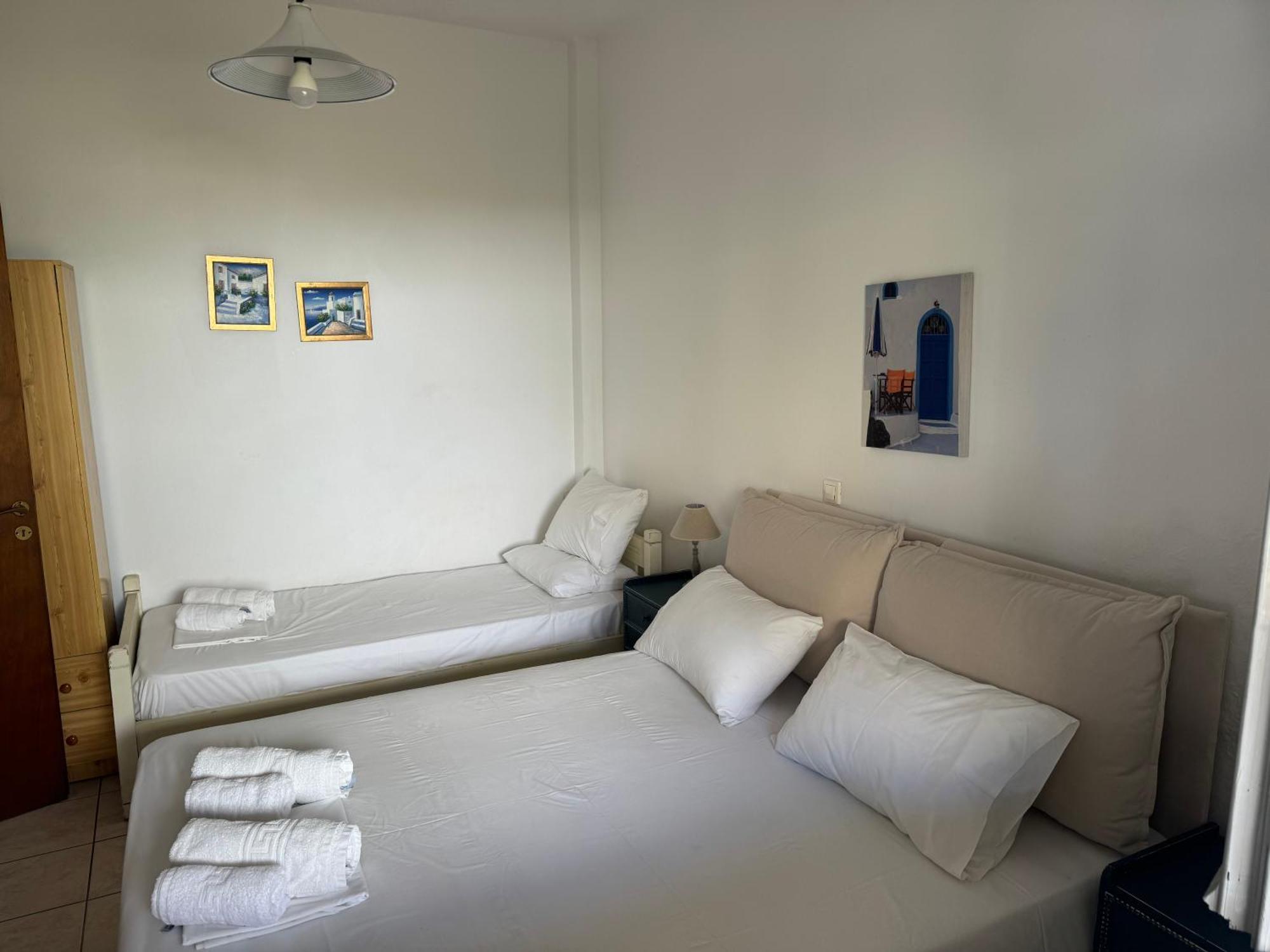Akti Rooms And Studios Livadi  Exterior foto
