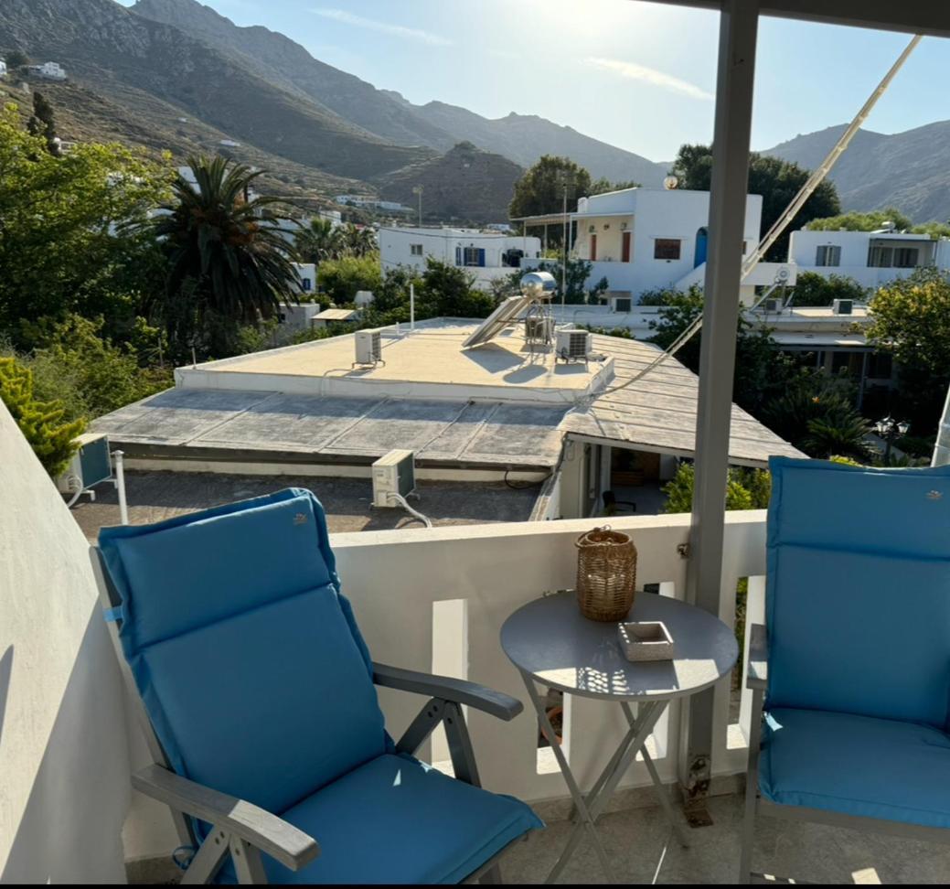 Akti Rooms And Studios Livadi  Exterior foto