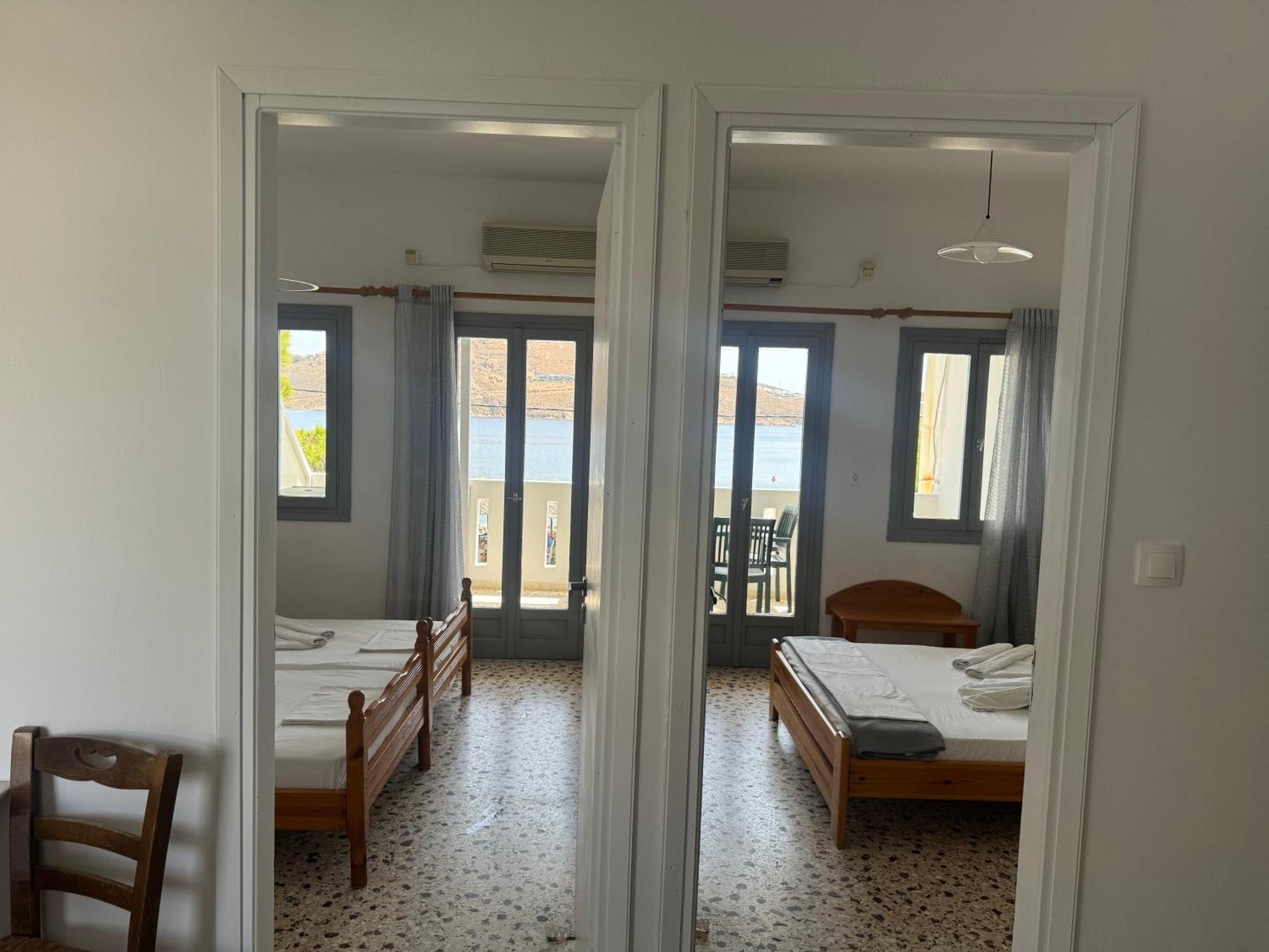 Akti Rooms And Studios Livadi  Exterior foto