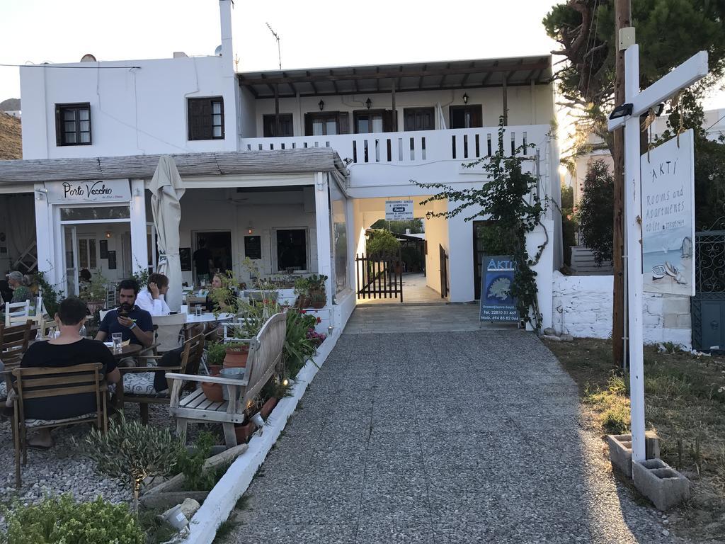 Akti Rooms And Studios Livadi  Exterior foto